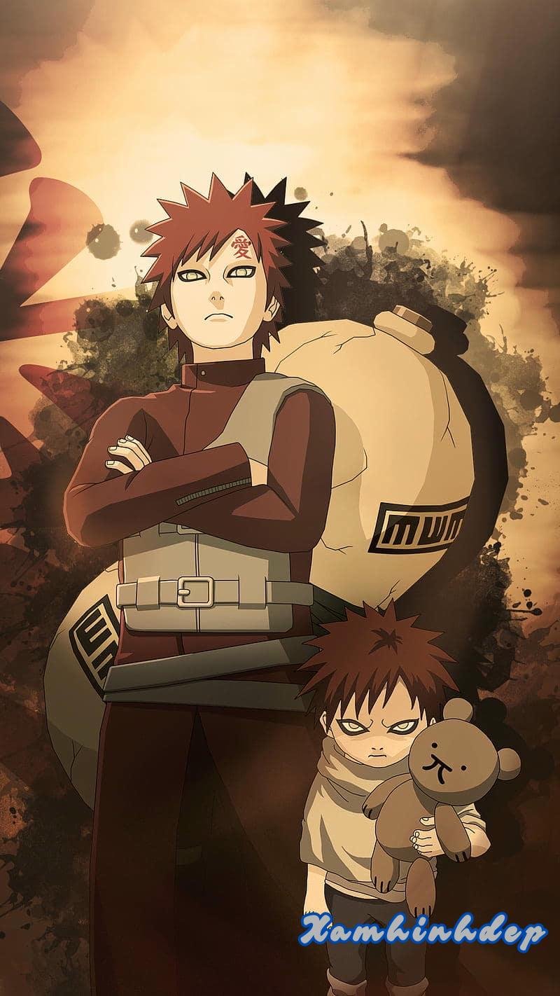 Ngắm ảnh gaara mới