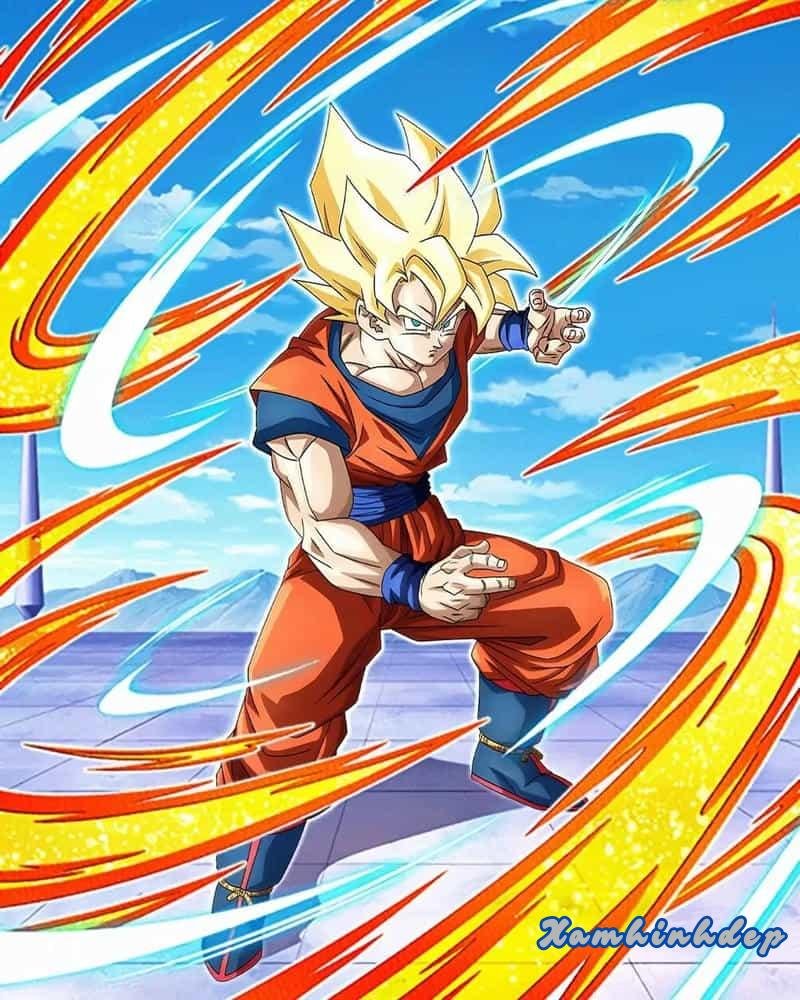 Ngắm ảnh goku mới