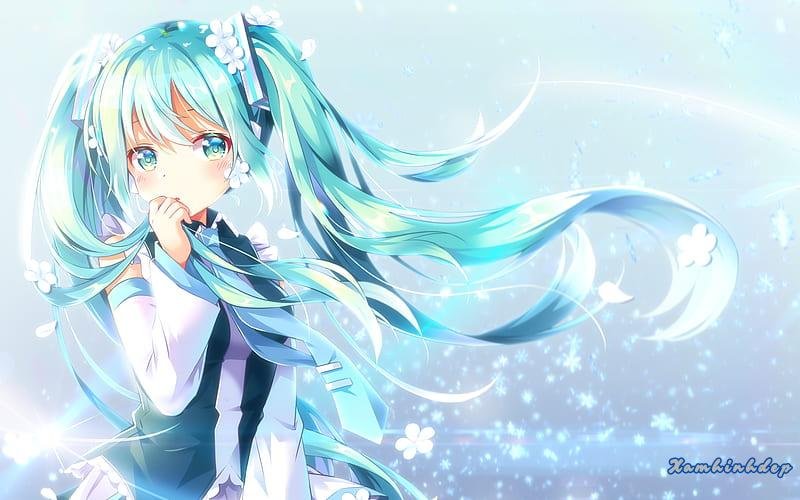 Ngắm ảnh hatsune miku hot