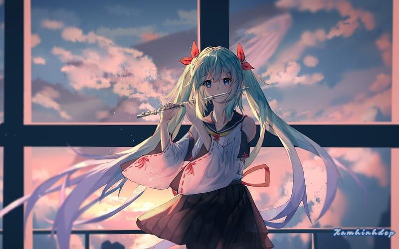 Ngắm ảnh hatsune miku mới
