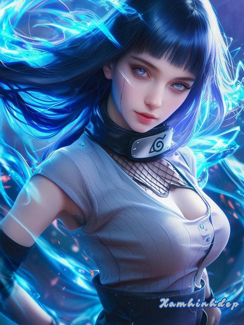 Ngắm ảnh hinata hot