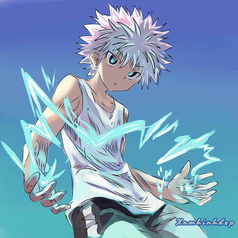 Ngắm ảnh killua hot