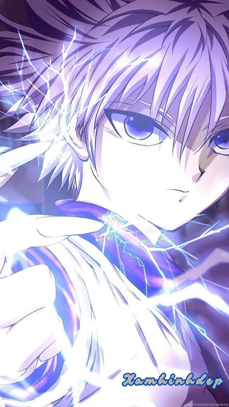 Ngắm ảnh killua mới