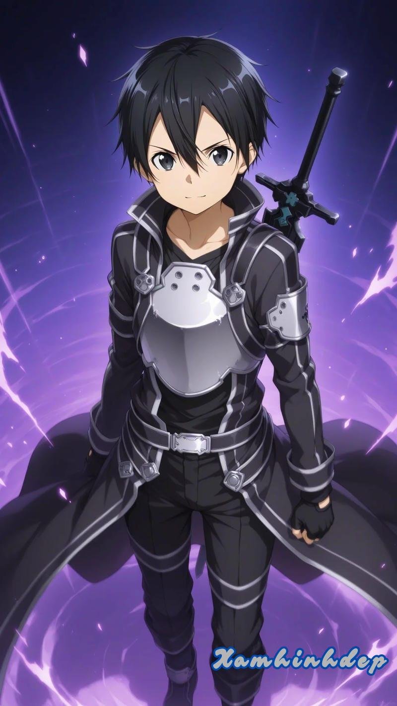 Ngắm ảnh kirito hot