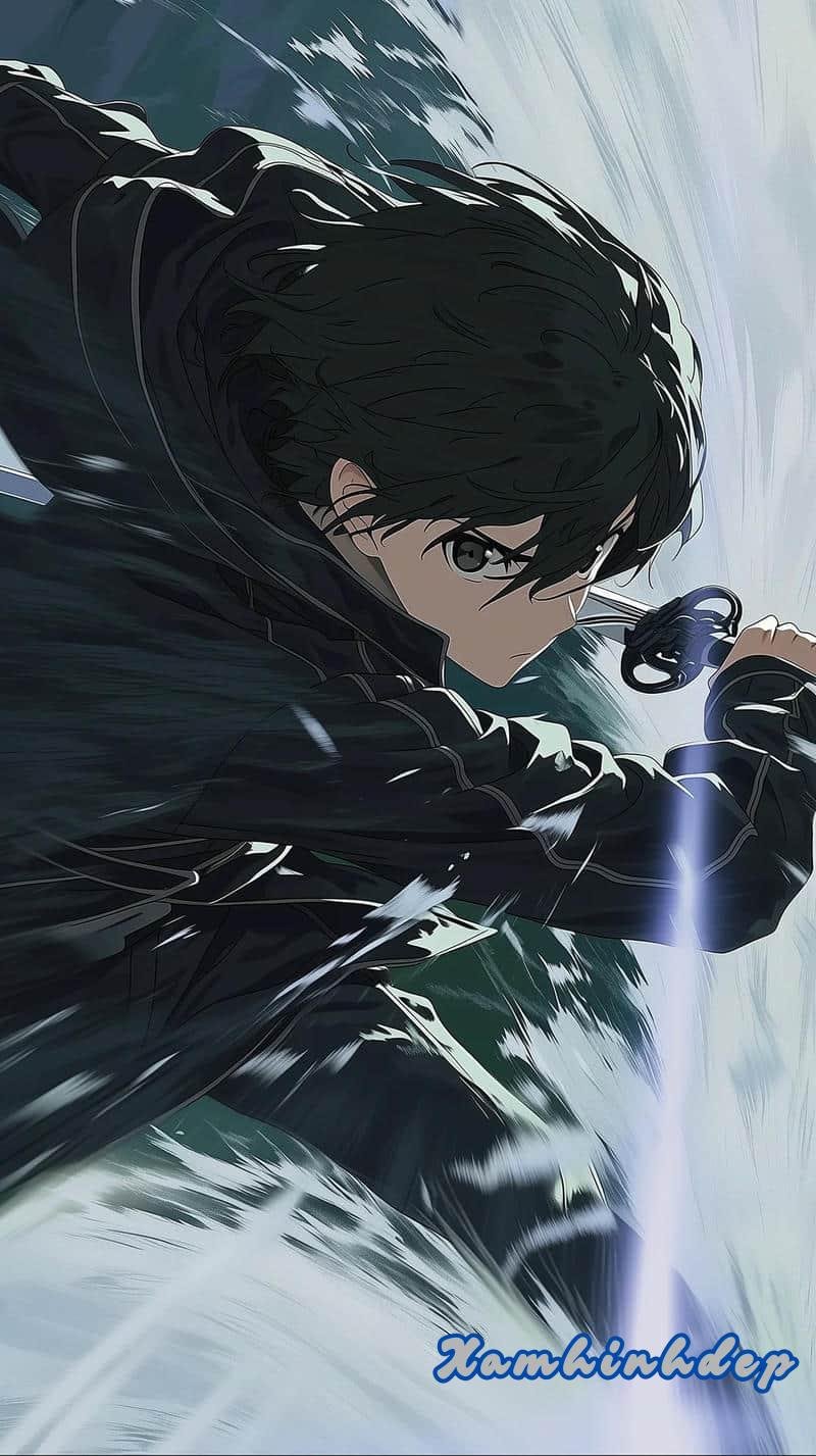 Ngắm ảnh kirito mới