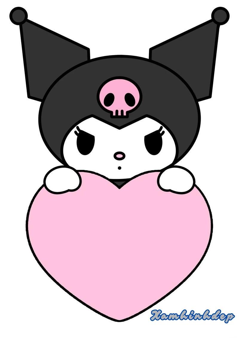 Ngắm ảnh kuromi hot