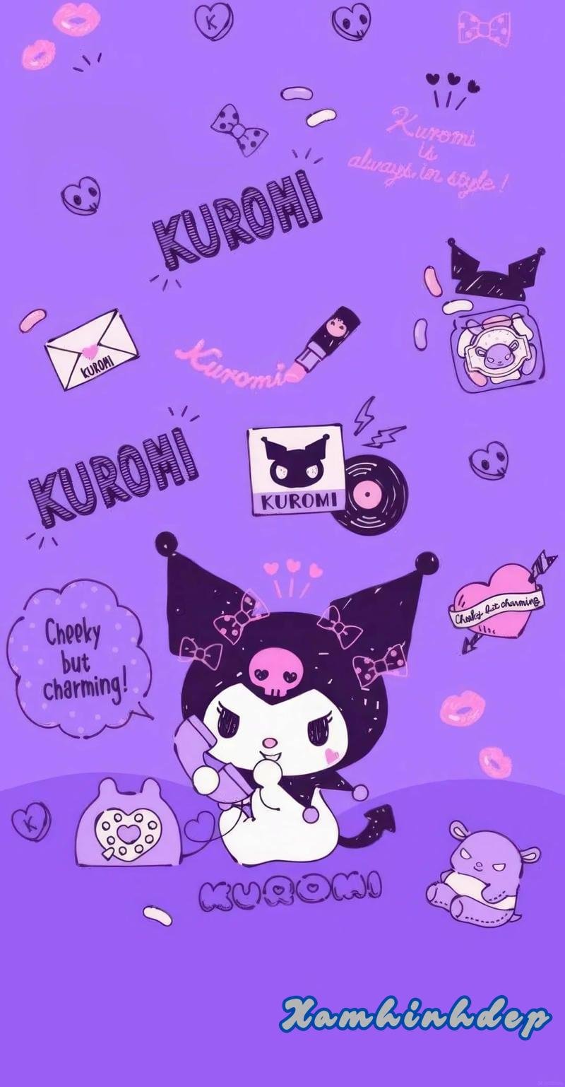 Ngắm ảnh kuromi mới