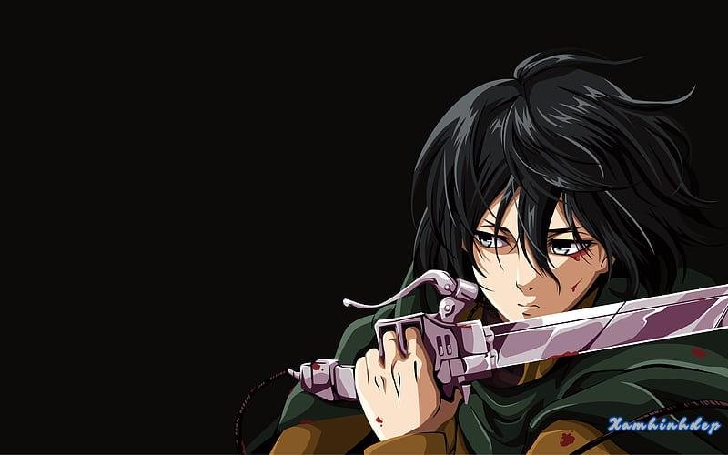 Ngắm ảnh mikasa hot