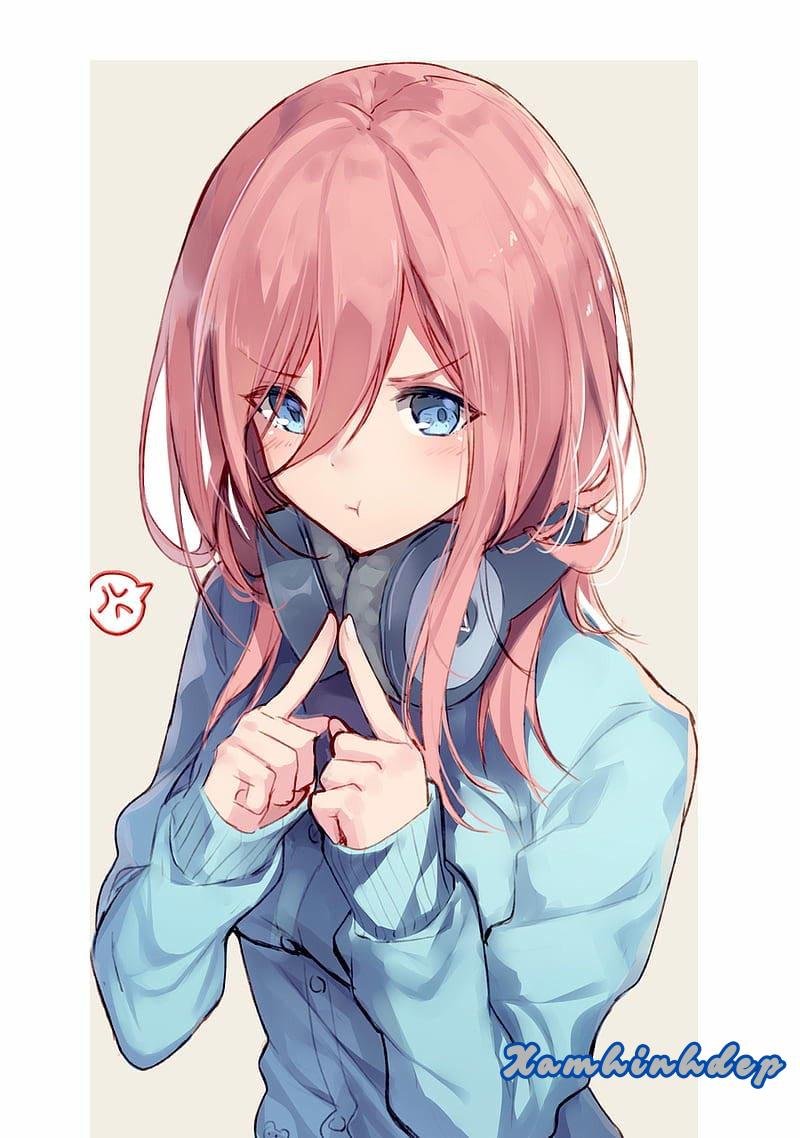 Ngắm ảnh miku nakano mới