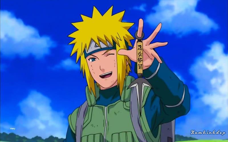 Ngắm ảnh minato mới