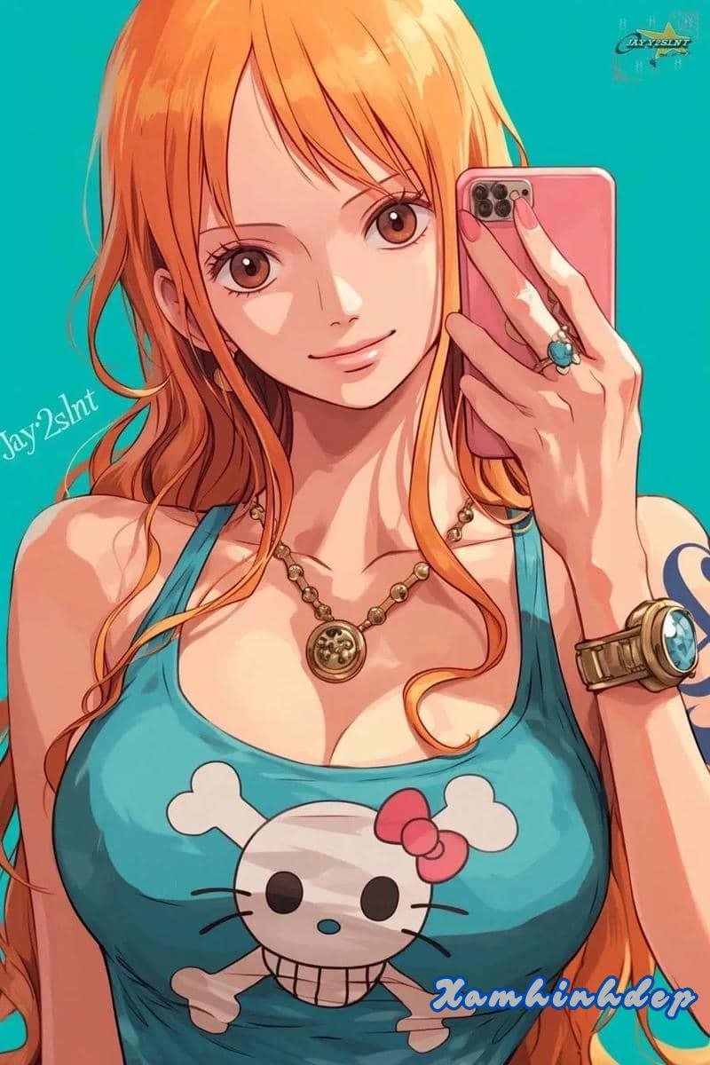 Ngắm ảnh nami hot