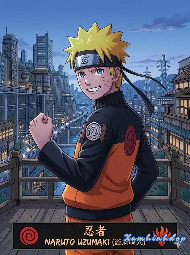 Ngắm ảnh naruto hot