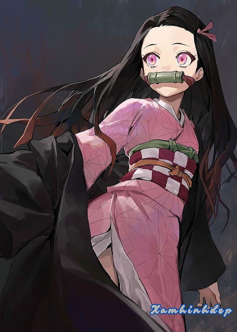 Ngắm ảnh nezuko mới