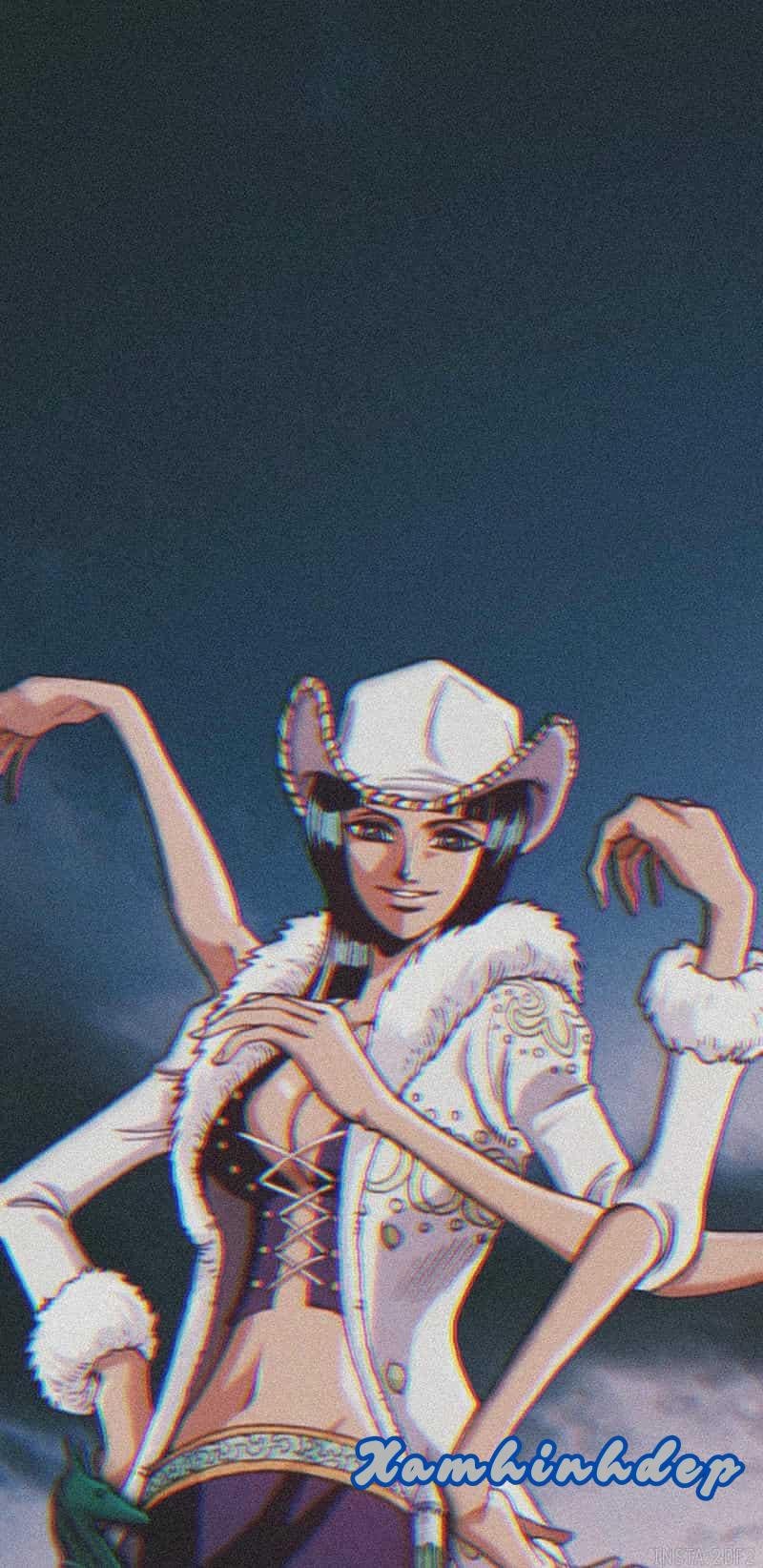 Ngắm ảnh nico robin hot