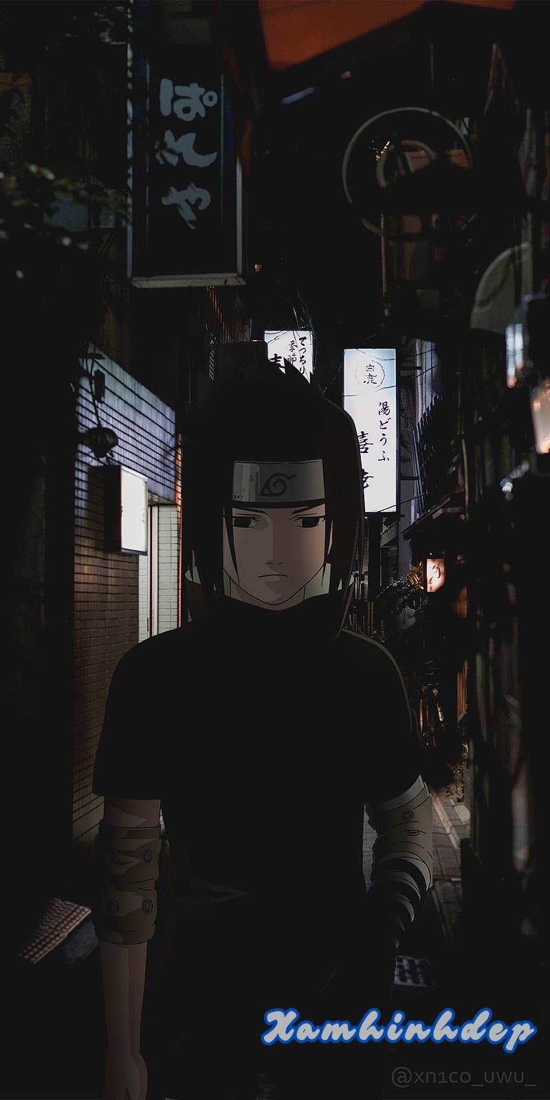 Ngắm ảnh sasuke mới