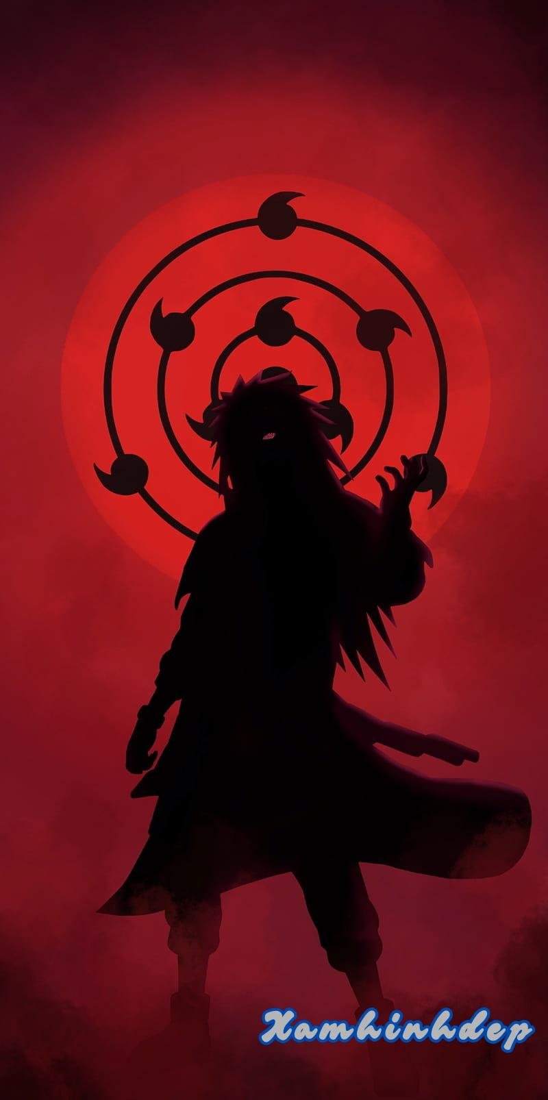 Ngắm ảnh sharingan mới