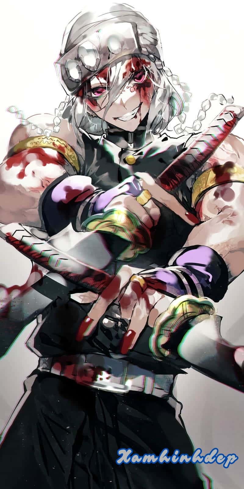 Ngắm ảnh tengen uzui mới