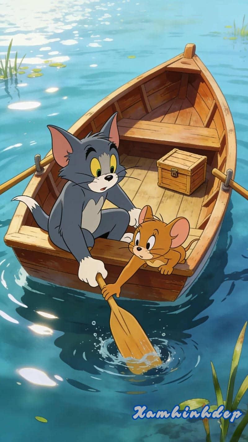 Ngắm ảnh tom và jerry hot