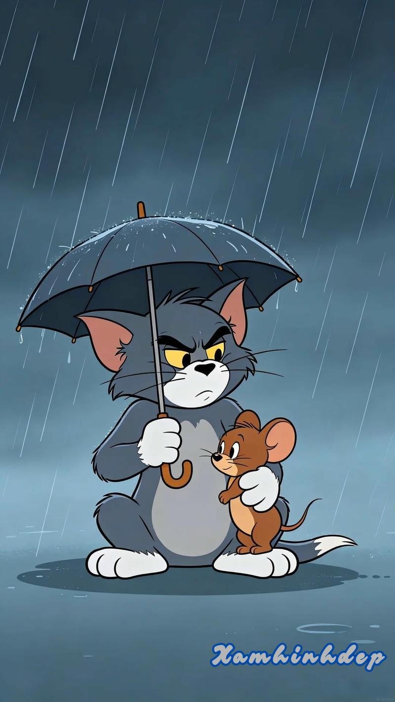 Ngắm ảnh tom và jerry mới