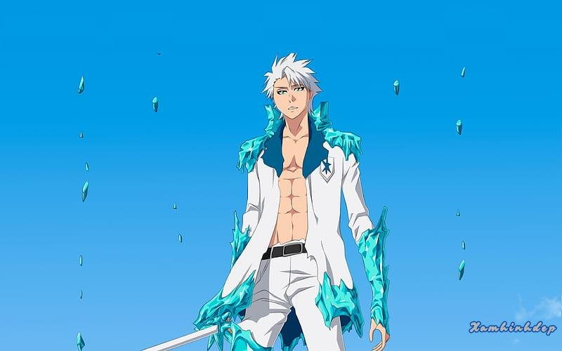 Ngắm ảnh toshiro hitsugaya hot
