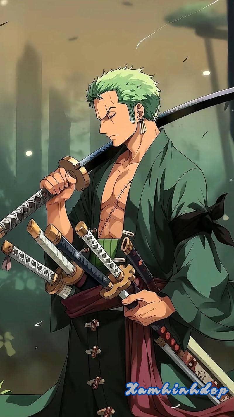 Ngắm ảnh zoro hot