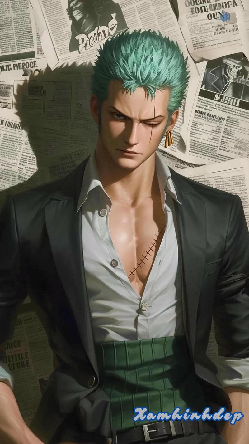 Ngắm ảnh zoro mới