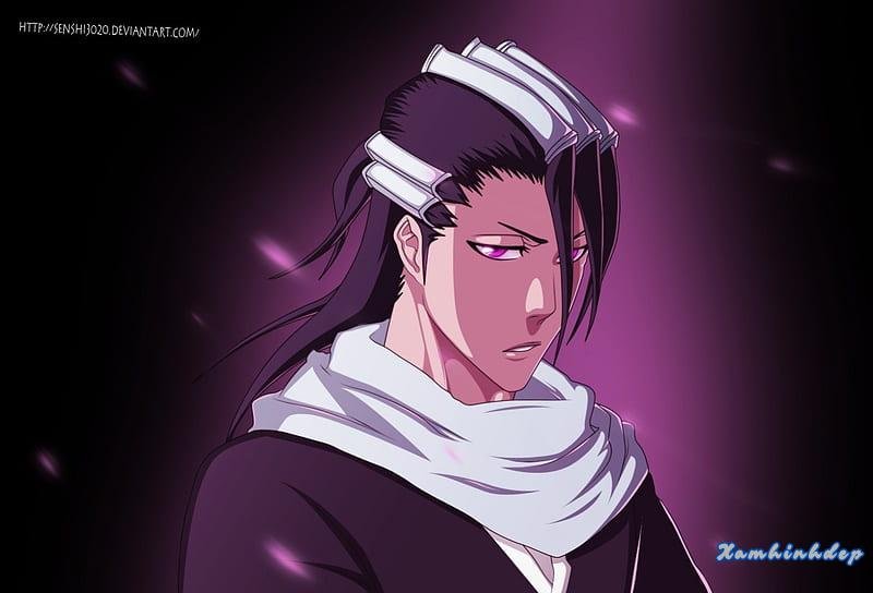Ngắm bộ ảnh byakuya kuchiki mới chất lượng cao