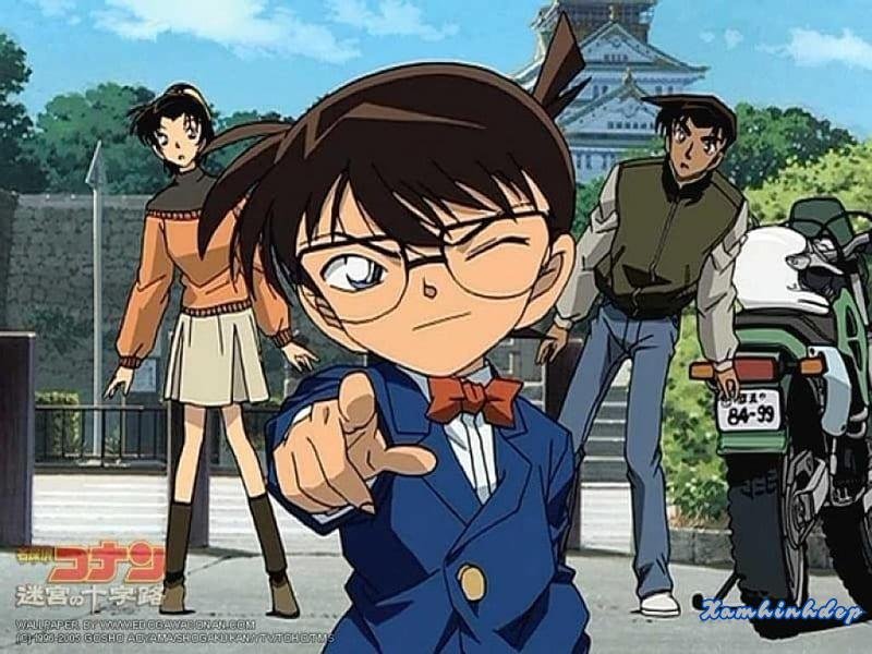 Ngắm bộ ảnh conan cực hot
