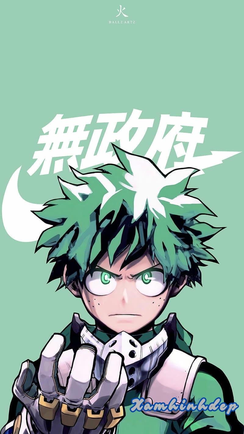 Ngắm bộ ảnh deku mới chất lượng cao
