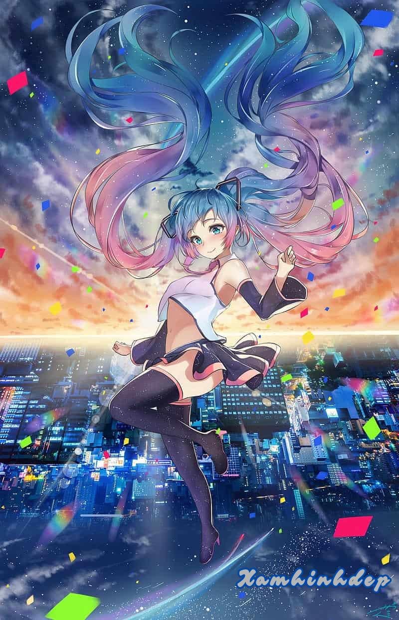 Ngắm bộ ảnh hatsune miku cực hot