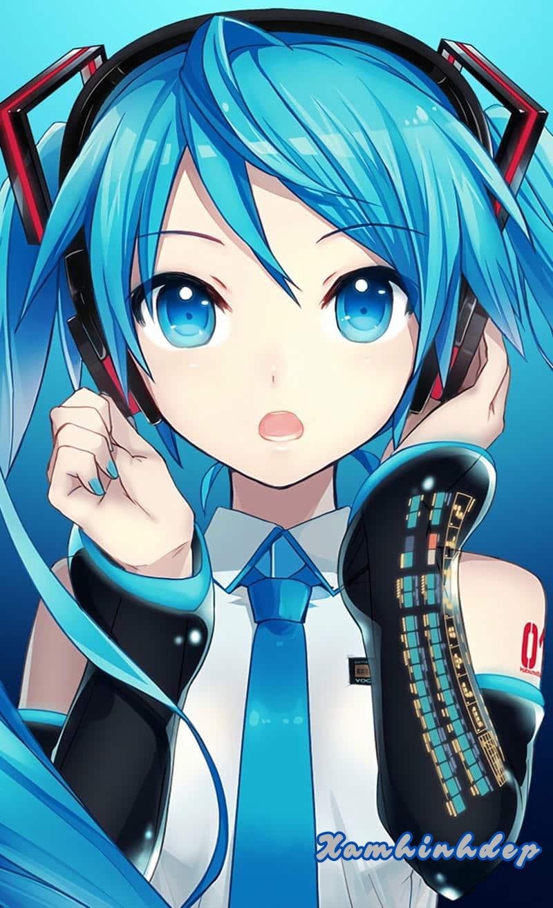 Ngắm bộ ảnh hatsune miku mới chất lượng cao