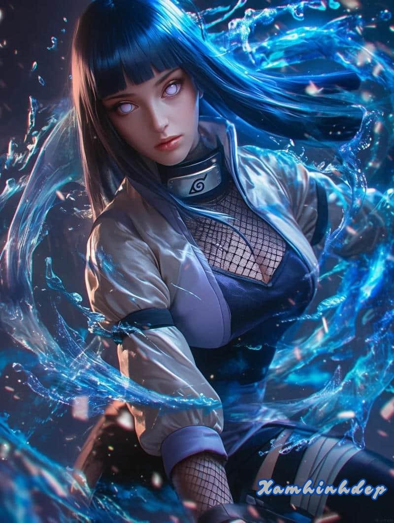 Ngắm bộ ảnh hinata cực hot