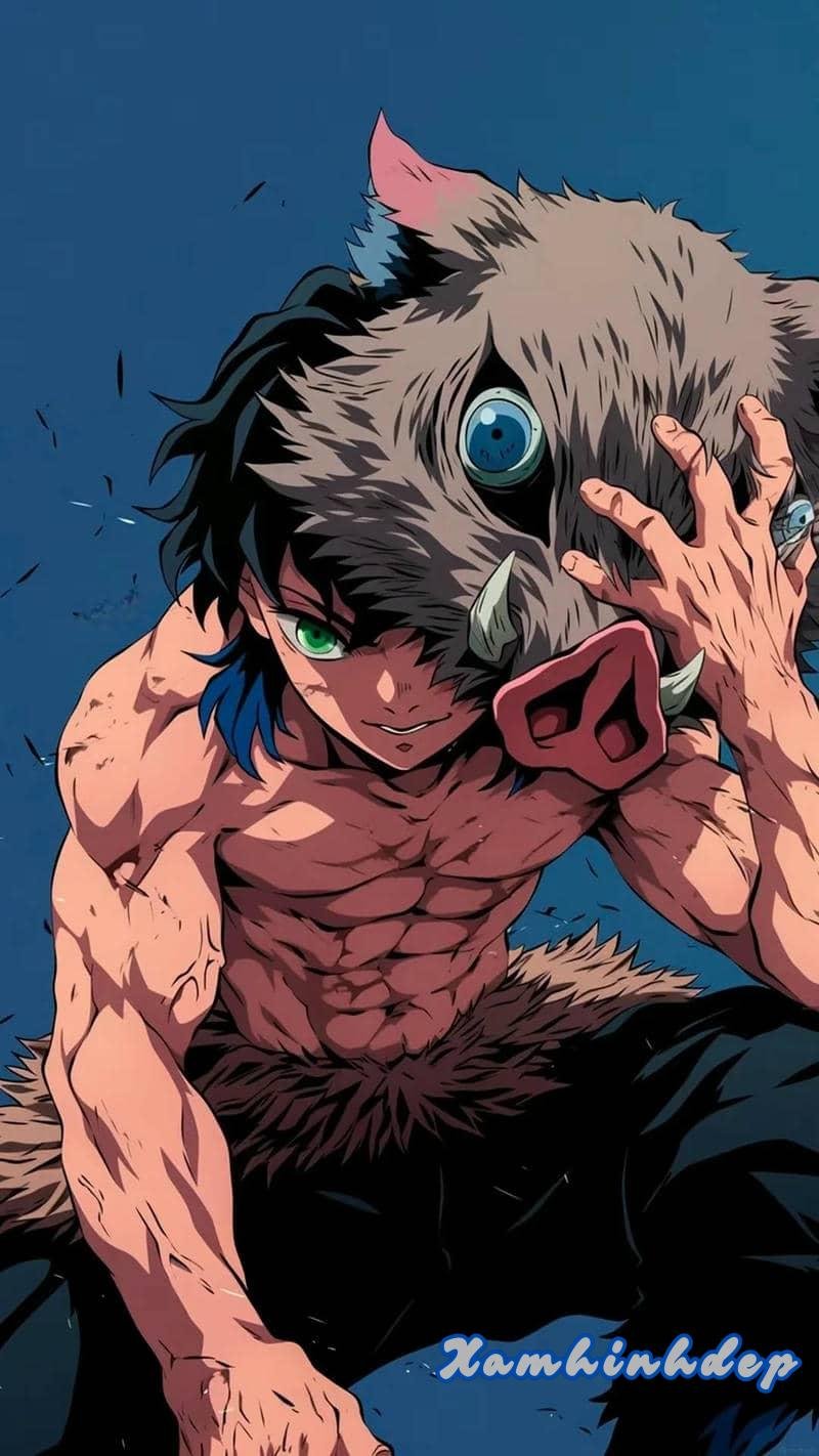 Ngắm bộ ảnh inosuke cực hot