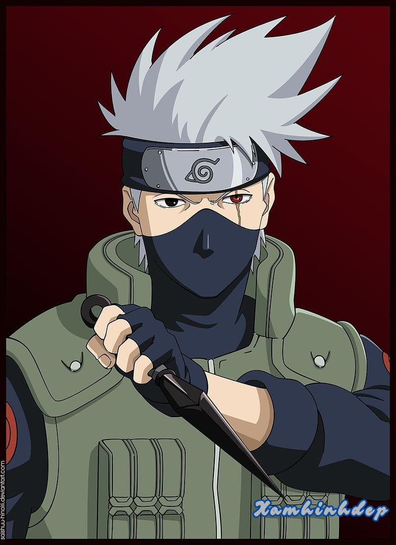Ngắm bộ ảnh kakashi cực hot