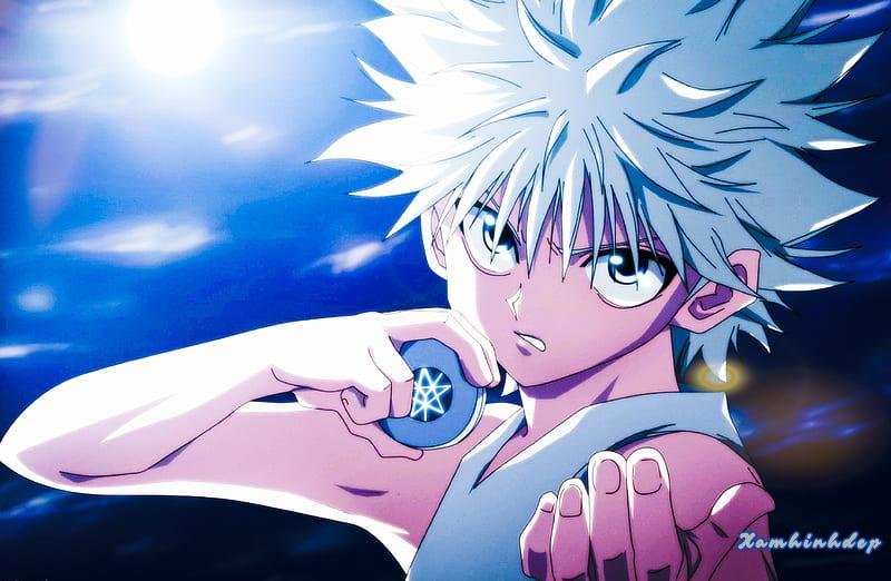 Ngắm bộ ảnh killua cực hot