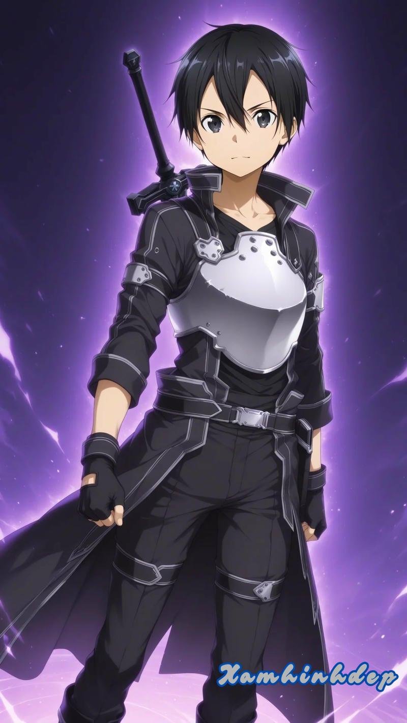 Ngắm bộ ảnh kirito cực hot