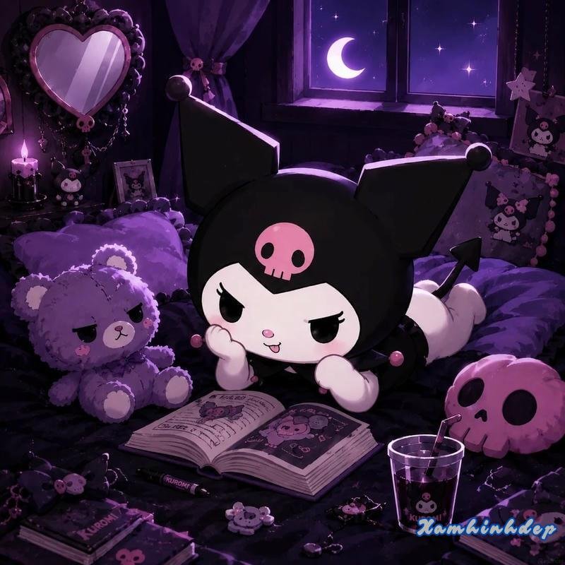 Ngắm bộ ảnh kuromi cực hot