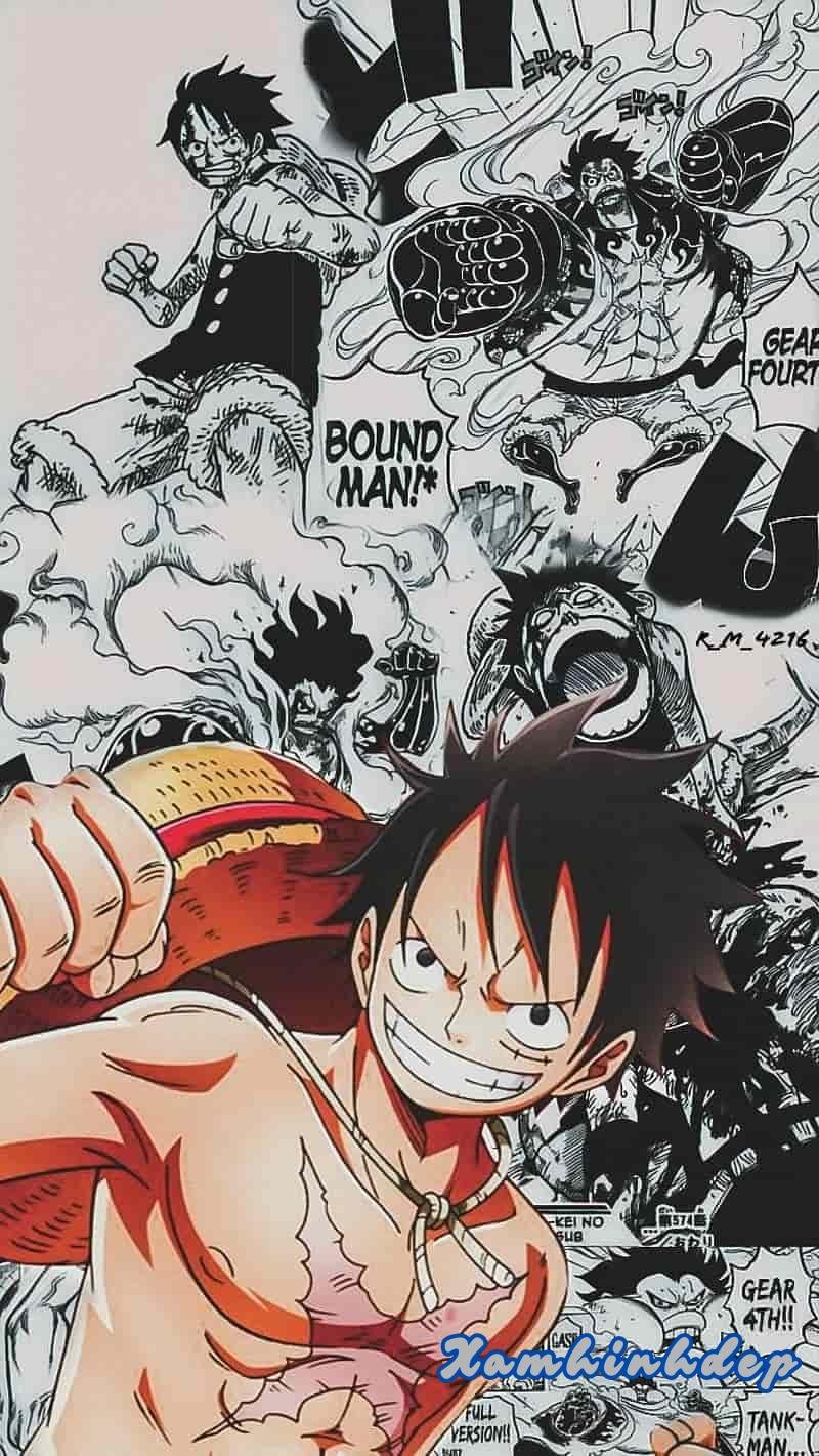 Ngắm bộ ảnh luffy cực hot