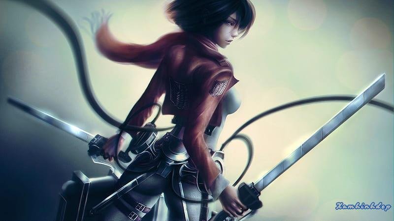 Ngắm bộ ảnh mikasa cực hot