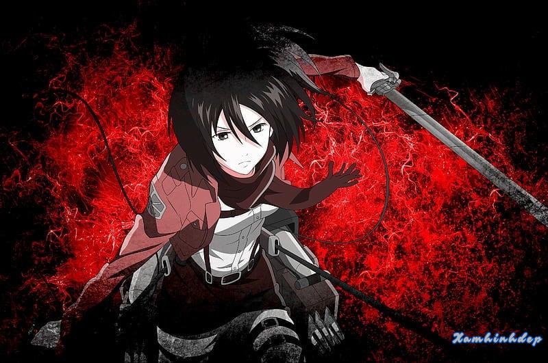 Ngắm bộ ảnh mikasa mới chất lượng cao
