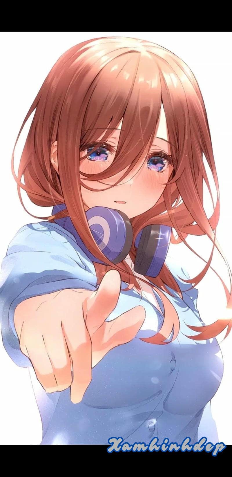 Ngắm bộ ảnh miku nakano cực hot