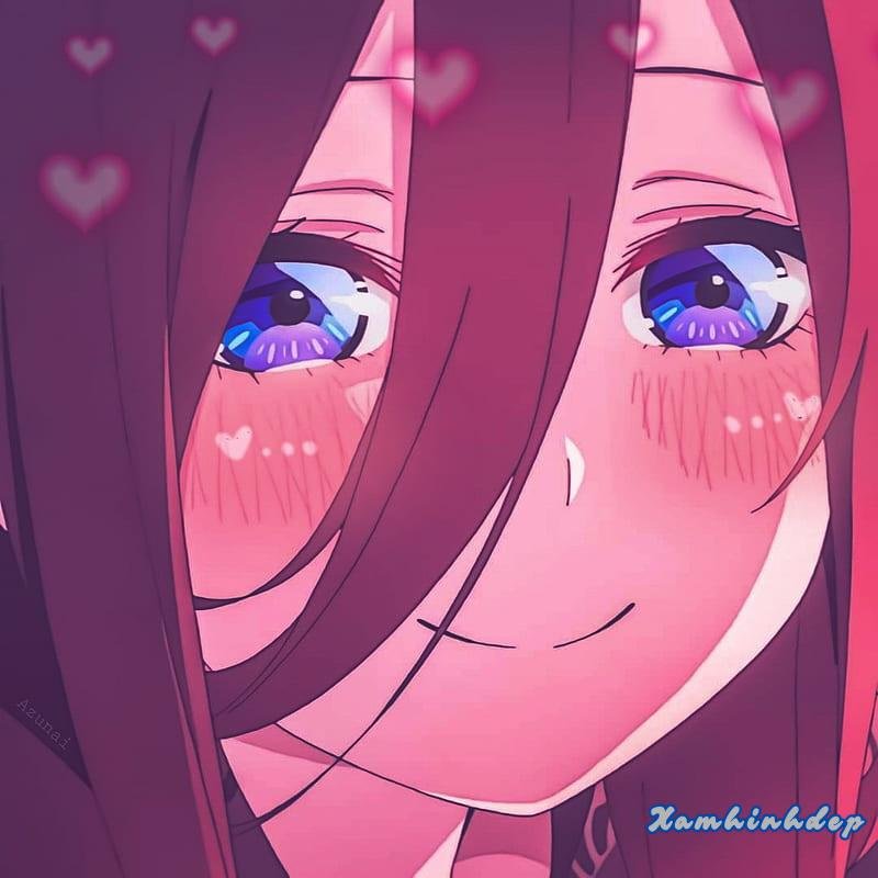 Ngắm bộ ảnh miku nakano mới chất lượng cao