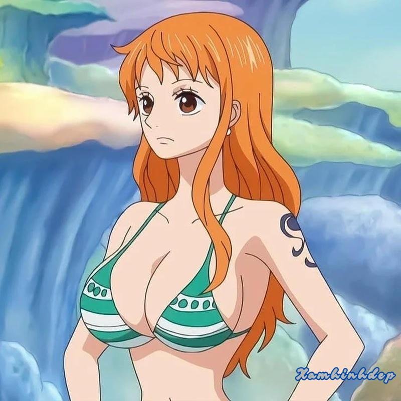 Ngắm bộ ảnh nami cực hot