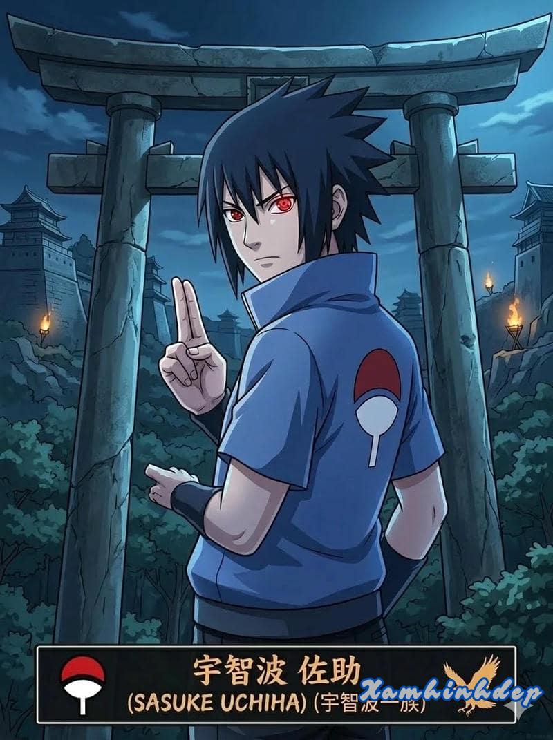 Ngắm bộ ảnh naruto cực hot