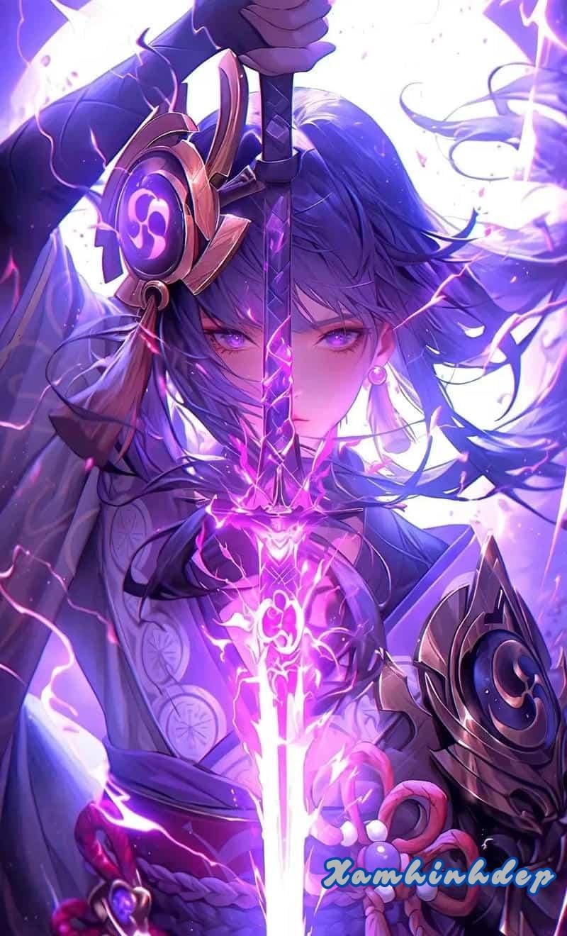 Ngắm bộ ảnh raiden shogun cực hot