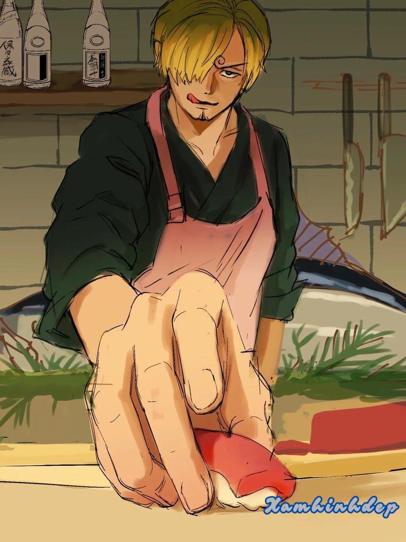 Ngắm bộ ảnh sanji mới chất lượng cao