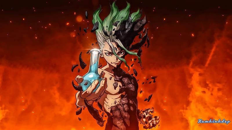 Ngắm bộ ảnh senku ishigami cực hot