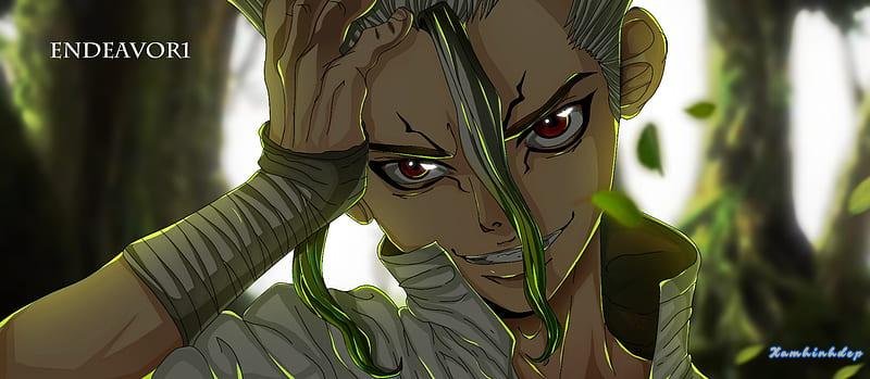Ngắm bộ ảnh senku ishigami mới chất lượng cao