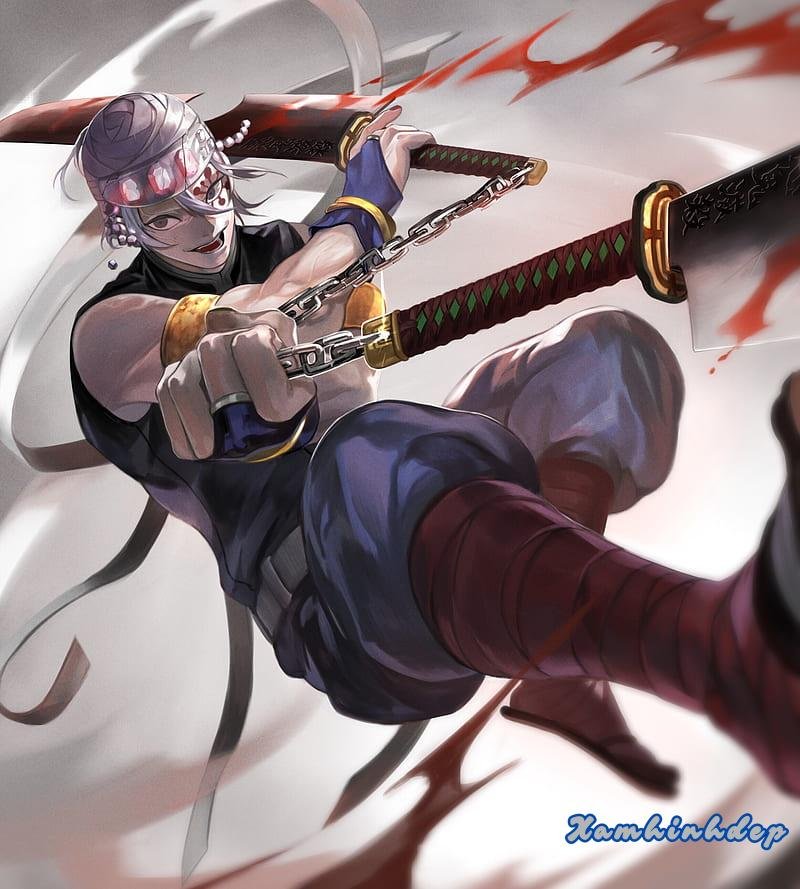 Ngắm bộ ảnh tengen uzui cực hot