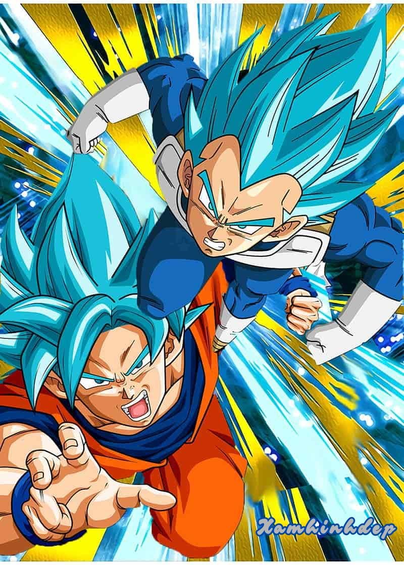 Ngắm bộ ảnh vegeta mới chất lượng cao